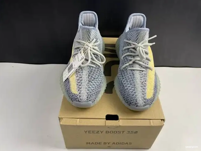 Ash Yeezy Blue GY7657 Adidas Boost V2 350 0517